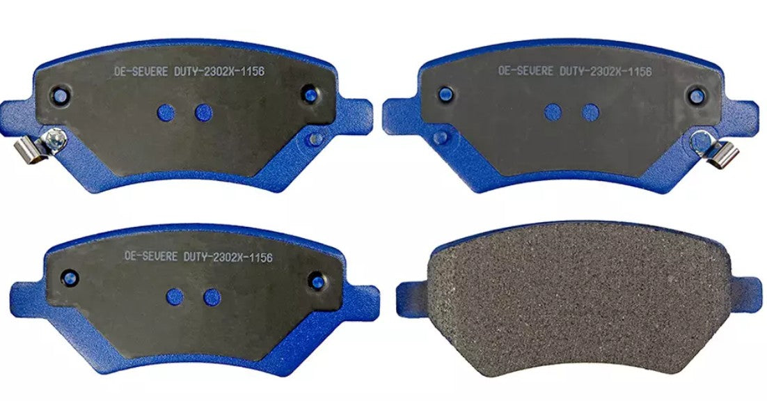 Pastillas De Freno Delanteras GTX CHERY DESTINY 2010-2014 FULLWIN 2010-2019