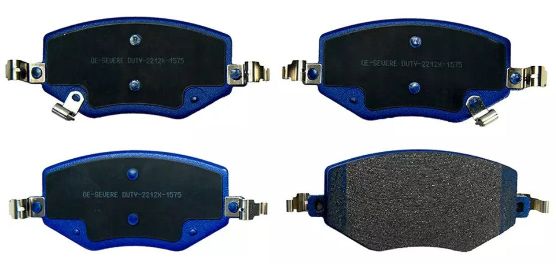 Pastillas De Freno Delanteras GTX CHEVROLET GROOVE 1.5 2020->