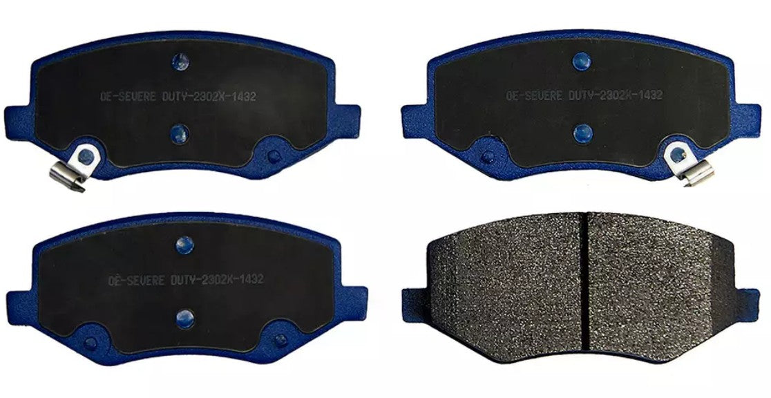 Pastillas De Freno Delanteras GTX JAC S2 / S3 2016 -->