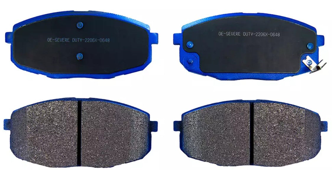 Pastillas De Freno GTX KIA CARENS / X-TREX 2002 HYUNDAI ELANTRA 2009-2010 I30 2010 ->