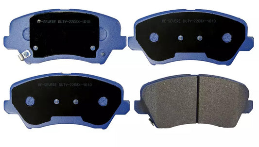 Pastillas De Freno delanteras GTX KIA SOLUTO 1.4 2019 -> RIO III IV 2012-2017