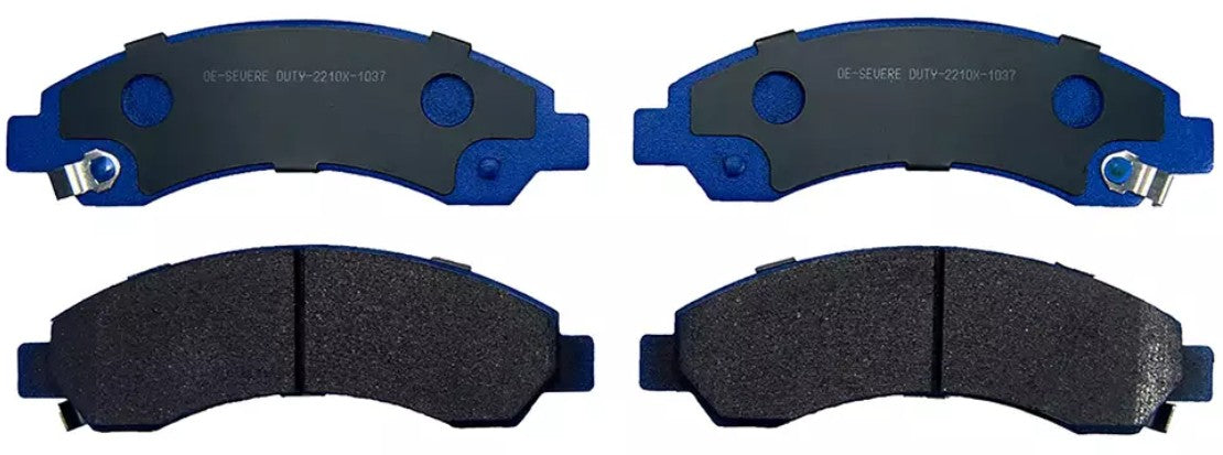 Pastillas De Freno Delanteras GTX GREAT WALL HOVER WINGLE 2008 ->