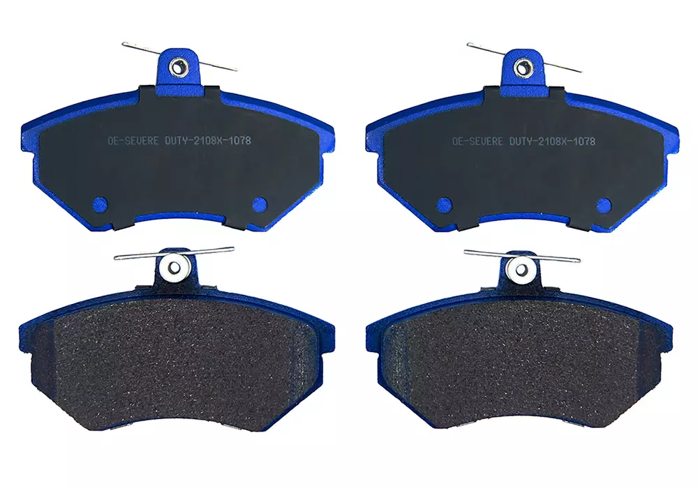 Pastillas De Freno Delantera GTX CHEVROLET N-300 FURGON 2011 -> /VOLKSWAGEN 1994-2006 / CHERY ARRIZO 7 LUXURY 1.5 AUT 2013 ->