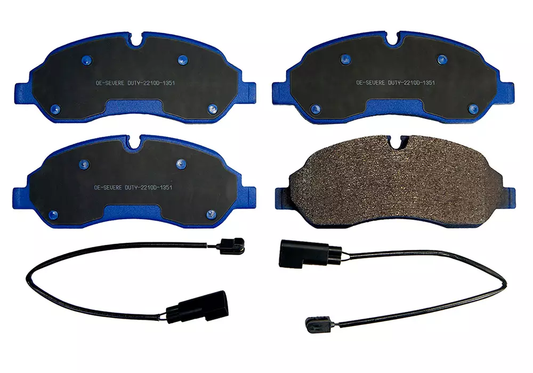 Pastillas De Freno Delantero GTX FORD TRANSIT 2.2 2014 -->