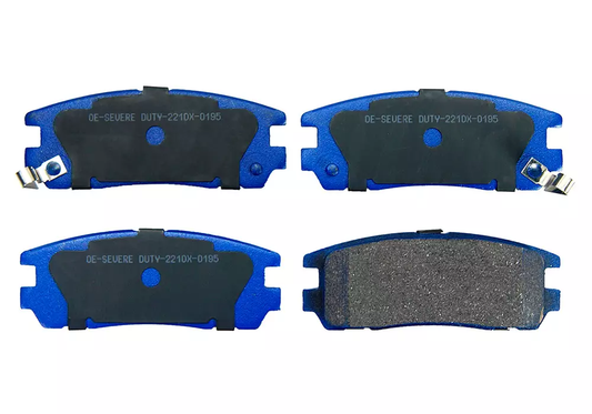 Pastillas De Freno Trasera GTX ISUZU TROOPER 4X4 2.6 1991-1996 ->/HONDA PASPORT 1994-2001/ACURA SLX 1996-2000/ GREAT WALL HOVER LE 2.4 2010 ->