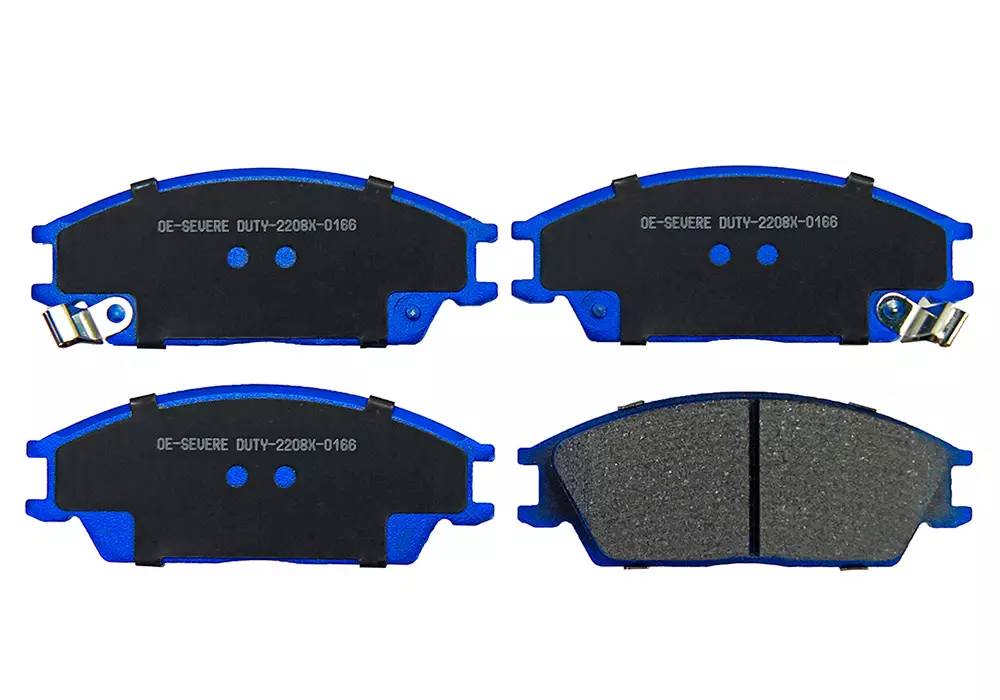 Pastillas De Freno GTX HYUNDAI ACCENT 1.3 1994 -> / HONDA ACCORD 1983 -> / JAC 137 1.3 2011 ->