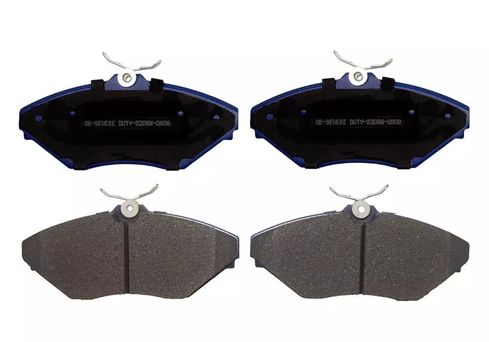 Pastillas De Freno Delantera GTX MAHINDRA CTA 2008 ->