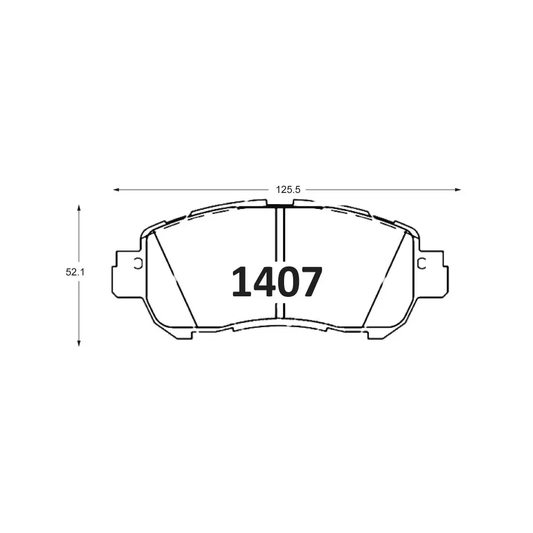 Pastillas De Freno Delantera GTX GOLD NISSAN KICKS 2017 -->