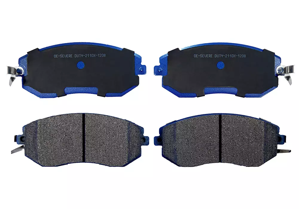 Pastillas De Freno Delantera GTX SUBARU FORESTER / IMPREZA 2011-->