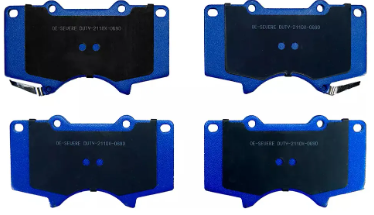 Pastillas De Frenos GTX GOLD TOYOTA 4-RUNNER D 2003 -> / TOYOTA HI-LUX 3.0 4X4 2011 -> / JAC T6 2.0 2018 -> / MITSUBISHI MONTERO 3.2 AUT 2007 ->