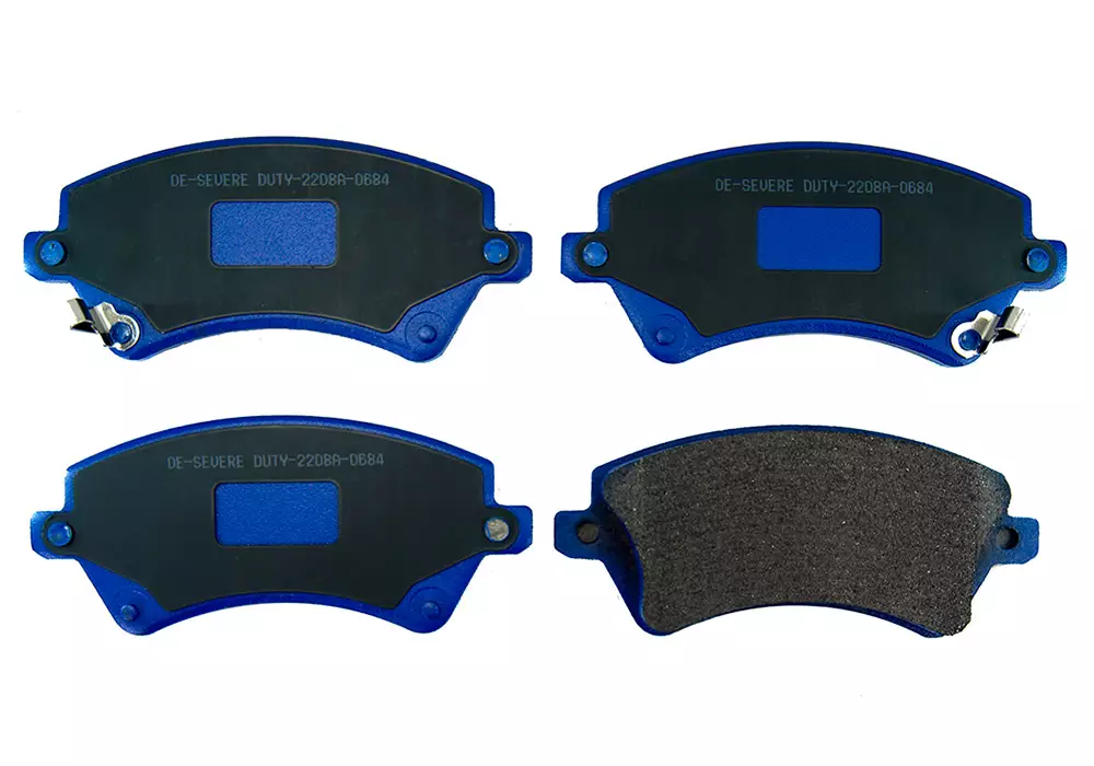 Pastillas De Freno Delantera GTX TOYOTA COROLLA 2002 ->