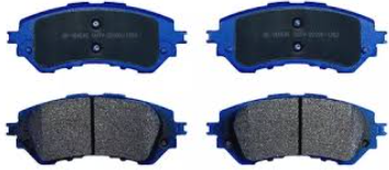 Pastillas De Freno Delanteros GTX GOLD TOYOTA YARIS 2014 ->