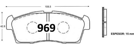 SUZUKI ALTO 2003 FRENOS CONCEPCION