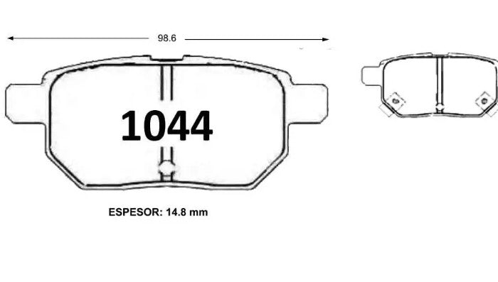TOYOTA YARIS 2007 Frenos Concepcion