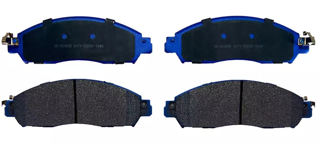 Pastillas De Freno Delanteras GTX NISSAN NP-300 NAVARA LEAF RENAULT ALASKAN -->
