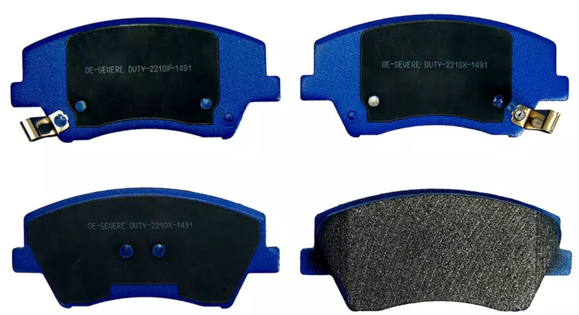 Pastillas De Freno GTX Delanteras HYUNDAI ELANTRA 2.0L 2019 -> KIA RIO 5 2020 ->