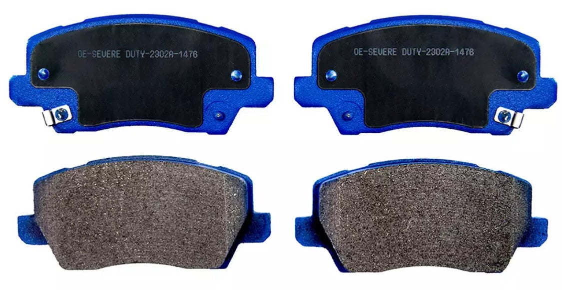 Pastilla De Freno Delantera GTX KIA MORNING 1.2 2018 =>