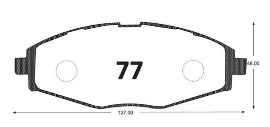 PASTILLAS CHEVROLET SPARK DAEWOO LANOS FRENOS CONCEPCION