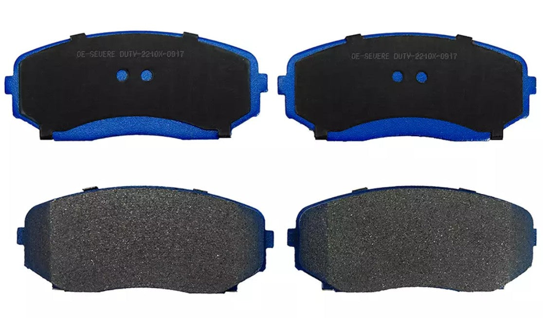 Pastilla de Freno GTX Delantera MAZDA CX/ FORD EDGE 2007 MITSUBISHI L200 2020->