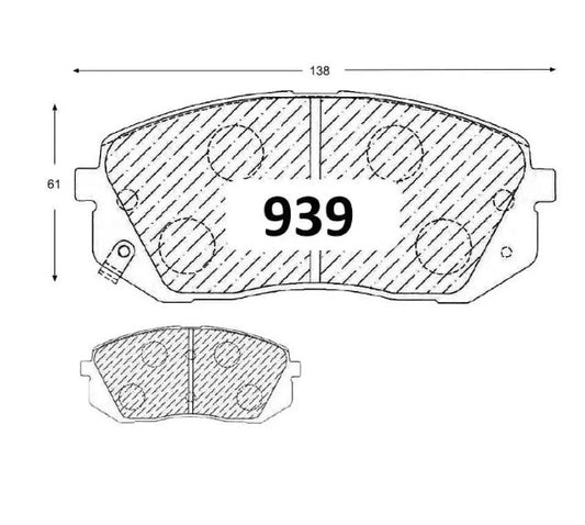 KIA CARNIVAL 2007 FRENOS CONCEPCION