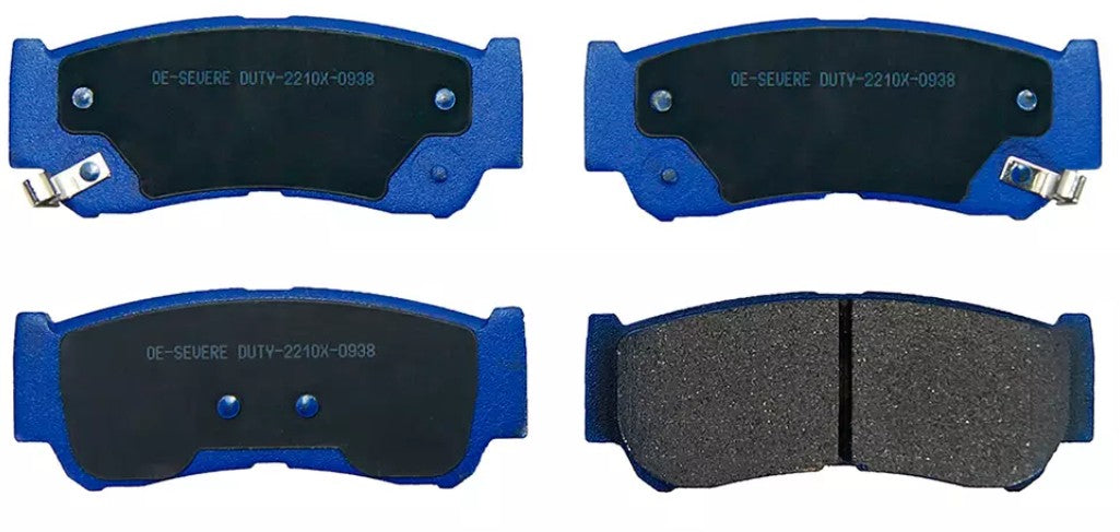 PASTILLAS TRAS HYUNDAI SANTA FE 2007 FRENOS CONCEPCION