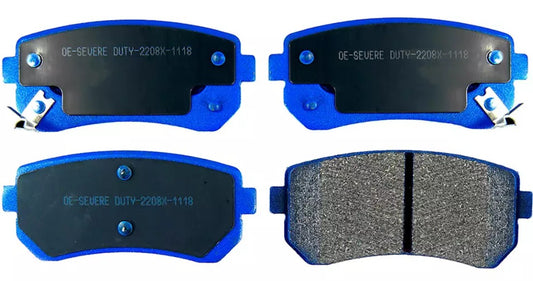 Pastillas De Freno Traseras GTX HYUNDAI TUCSON / ELANTRA 2009 ->