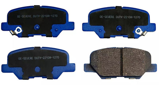 Pastillas De Freno Traseras GTX TOYOTA 4-RUNNER - CRUISER 2020 MITSUBISHI MONTERO 2007