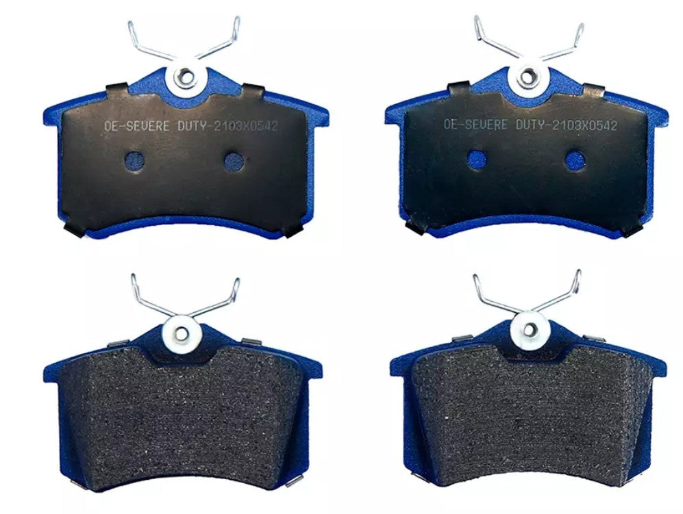 Pastillas De Freno GTX Traseras CITROEN C-3 / PEUGEOT VolksWagen BRILLIANCE SPLENDOR