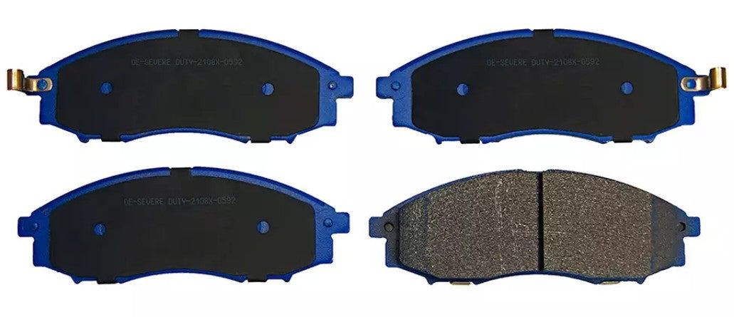 Pastilla De Freno GTX NISSAN CTA. D-22 / TERRANO 2.5 2003 ->/ BAIC BJ40 PLUS 2.0 2023- > DELANTERAS
