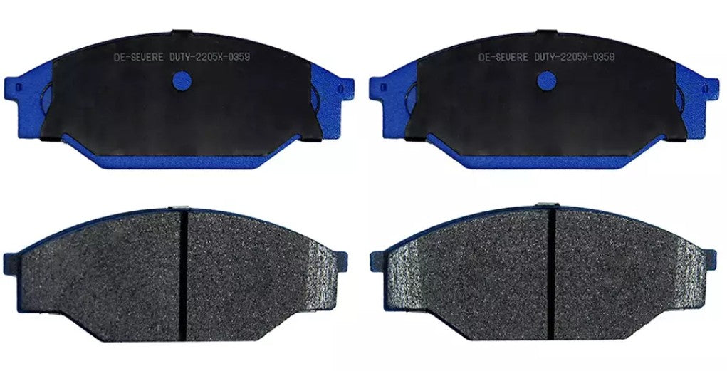 PASTILLA TOYOTA HILUX 88 FRENOS CONCEPCION