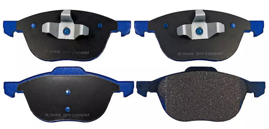 Pastilla De Freno GTX Delantero MAZDA 3 2004 -> / FORD FOCUS 2006 -> / VOLVO S-40 / BMW 3 2006 -> / HAIMA 3 2004 ->