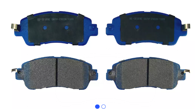 Pastillas De Frenos GTX Delantero MAZDA 2 2016 -->