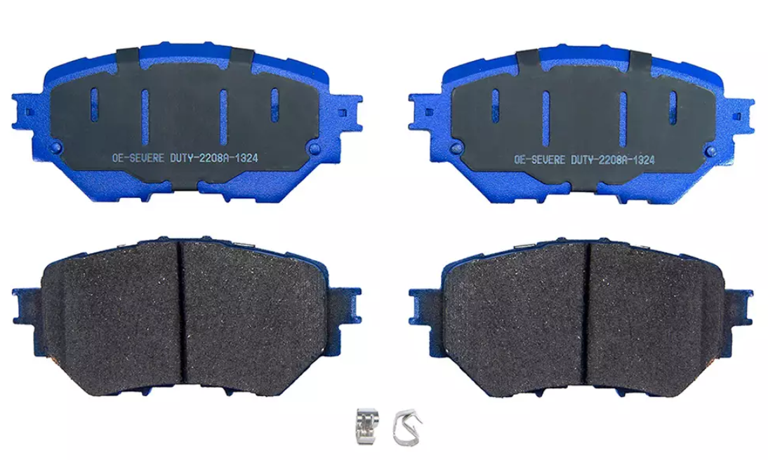 Pastillas De Frenos GTX Delantera MAZDA 3 2015 -> / BMW 3 2.0 AUT 2015 -> / GREAT WALL 3 2.0 2015 -> / HAIMA 3 1.6 AUT 2015 ->