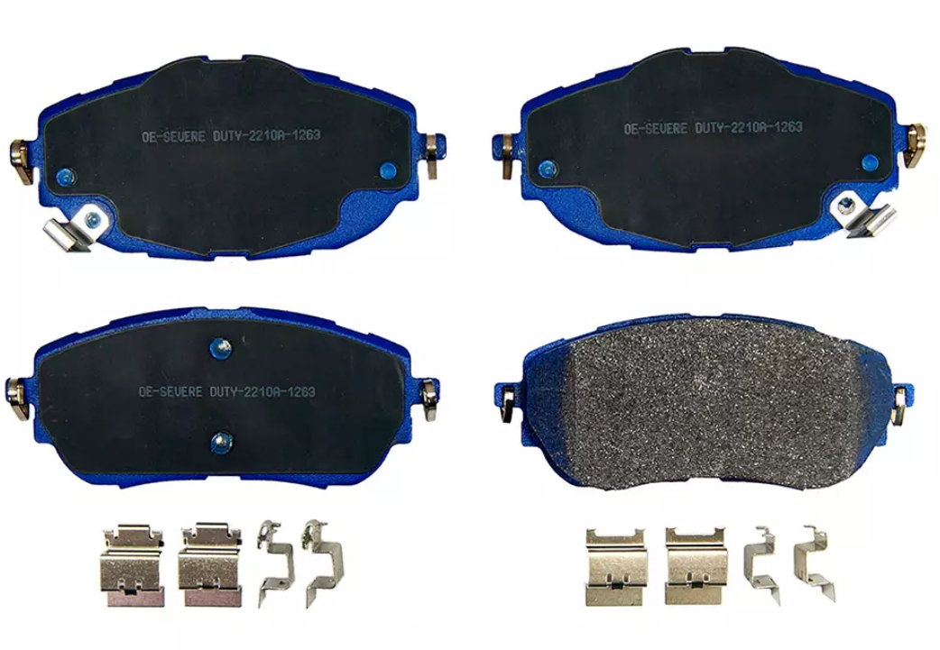 Pastillas De Frenos GTX Delantera TOYOTA AURIS-COROLLA 2013->