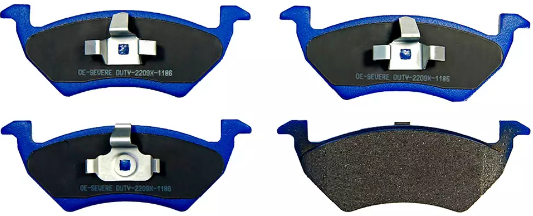 Pastillas De Frenos GTX Delantera VOLKSWAGEN SAVEIRO 2012 -> MG GT 2012 ->