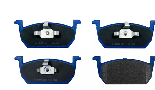 Pastillas De Frenos GTX Delantera VOLKSWAGEN T-CROSS 1.0TSI /1.6 2021->