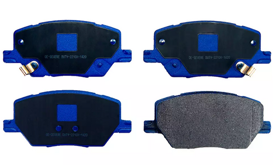 Pastillas De Frenos GTX Delanteros FIAT 500X 2016 -> / JEEP RENEGADE 2015/2017 ->