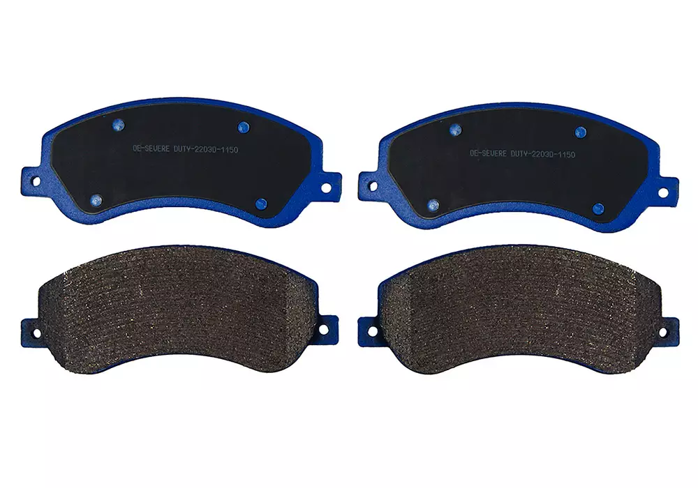 Pastilla De Frenos GTX Delantera VOLKSWAGEN AMAROK 2010 -> / FORD TRANSIT VAN 2.4 2012