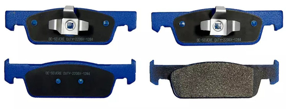 Pastillas De Freno Delanteras GTX RENAULT SYMBOL 1.6 2014 -> CLIO HB 2016 - 2019