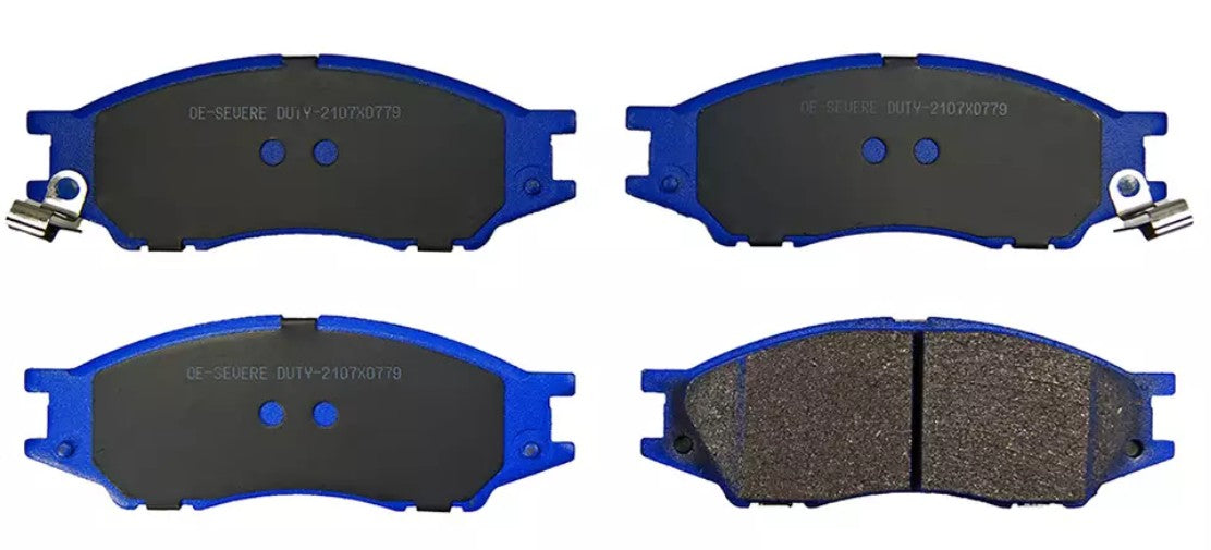 Pastillas De Freno GTX SAMSUNG SM3 2004 - 2013 / NISSAN MARCH 2009-2021