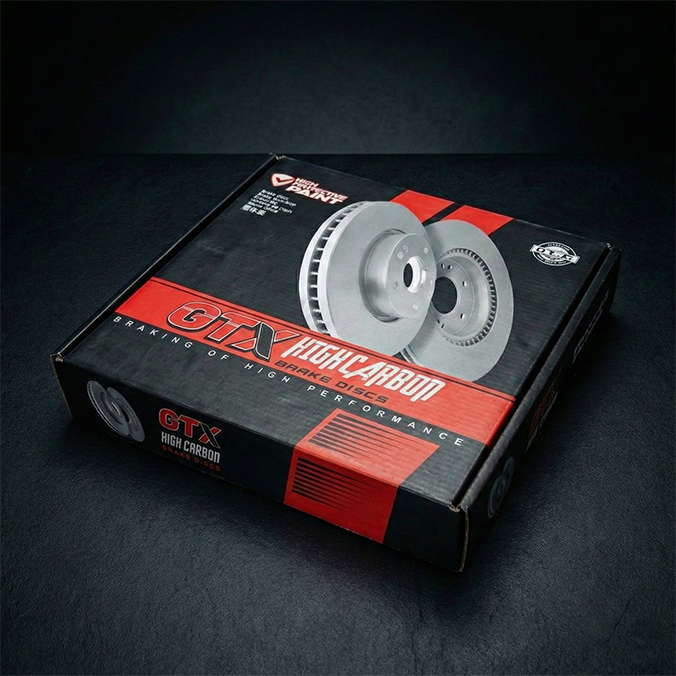 Discos GTX High Carbon