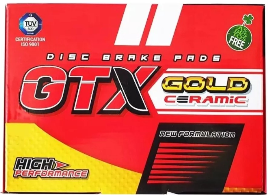 Pastillas de Freno GTX Gold Ceramic