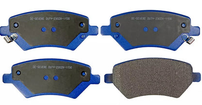 Pastillas De Freno Delanteras GTX CHERY DESTINY 2010-2014 FULLWIN 2010-2019