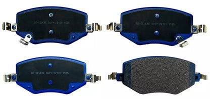 Pastillas De Freno Delanteras GTX CHEVROLET  GROOVE 1.5 2020->