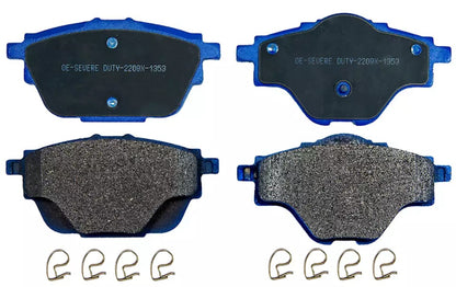 Pastillas De Freno Delanteras GTX CITROEN C-4  / GRAND PICASSO 2013 -> PEUGEOT 2008 3008 5008 2017 ->