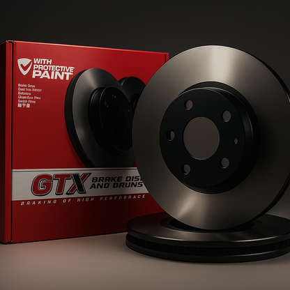 Discos De Freno Delantero GTX (Par) FORD RANGER ARGENTINA/U.S.A. 2WD 1998/2007 ->