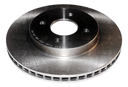 Discos De Frenos GTX (PAR) Delanteros NISSAN VERSA/NOTE 1.6 2012 -->