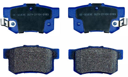 Pastillas De Freno Traseras GTX HONDA ACCORD 1993-> CRV 2003 - SUZUKI SX4 2008-2013 - GREAT WALL H6 2017