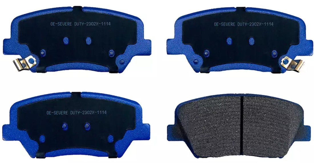 Pastillas De Freno Delanteras GTX HYUNDAI CRETA 2017 -> SANTA FE 2010 -> / KIA CARENS 2013 -> SORENTO 2010 ->