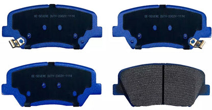 Pastillas De Freno Delanteras GTX HYUNDAI CRETA 2017 -> SANTA FE 2010 -> / KIA CARENS 2013 -> SORENTO 2010 ->